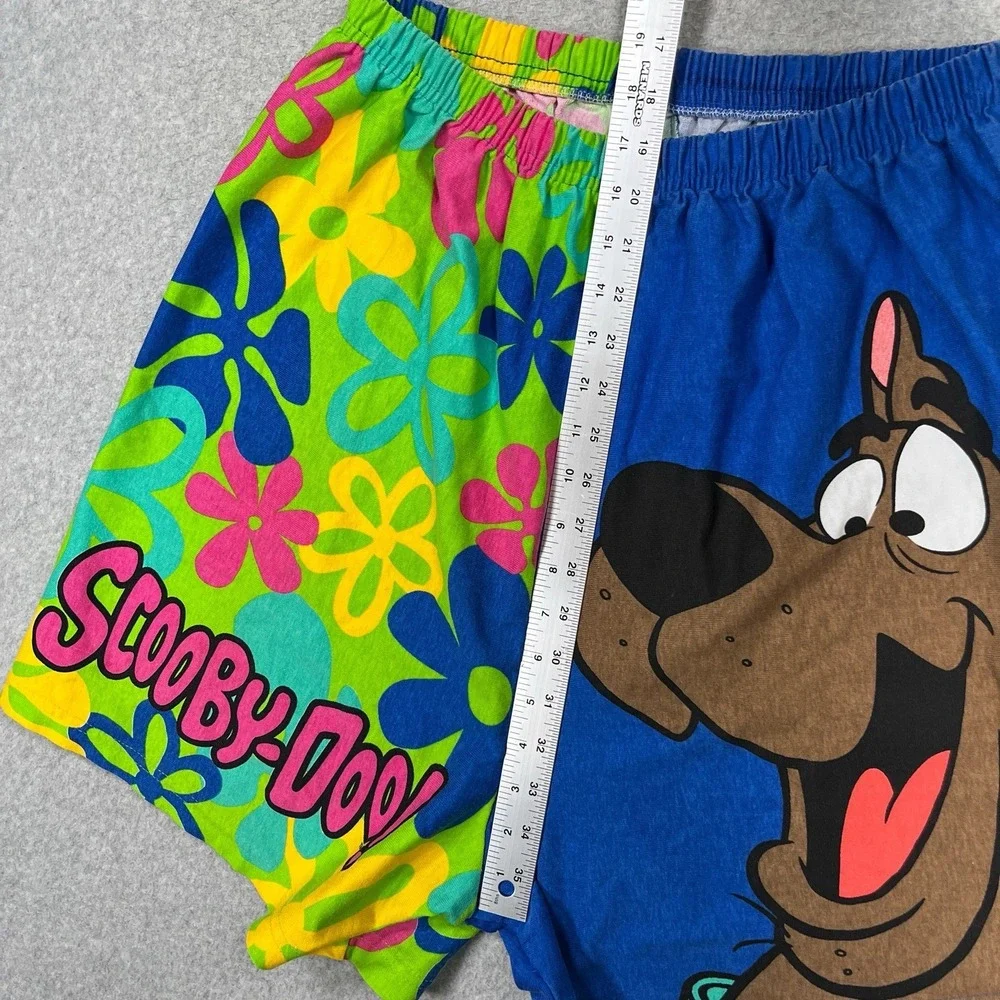 Vintage 90s Scooby Doo Shorts Unisex Adults Size 1X (27 x 5) Graphic Made in USA